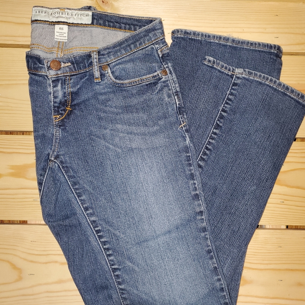 Abercrombie & Fitch Emma Jeans